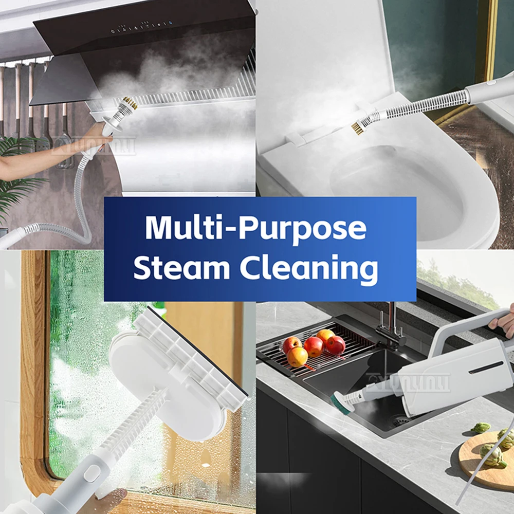 

Good Quality Multifunctional Electric Steam Mop Handheld High Temperature Cleaning Machine for Household CG1934