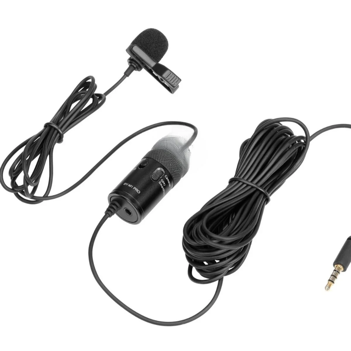 Lavalier microphone, mobile phone camera, computer mukbang voice-activated microphone, noise reduction