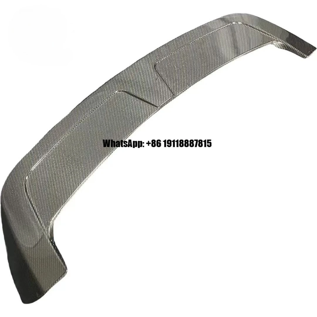 

X7 G07 Carbon Fiber Rear Bumper Spoiler Deck with Double Position Conversion Kit for BMW X7 G07 Body Kit