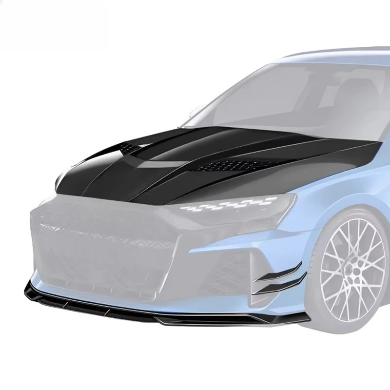 Prepreg Carbon Fiber Body Kit Aerokit for RS3 8Y 2025 - Hatchback Sedan Full Set Auto Exterior Part