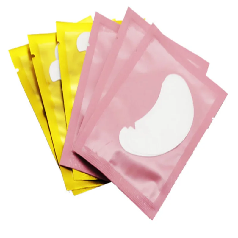 

100 pairs/Bages Grafted eyelash Paper incision Eyelash Extension disposable Patch