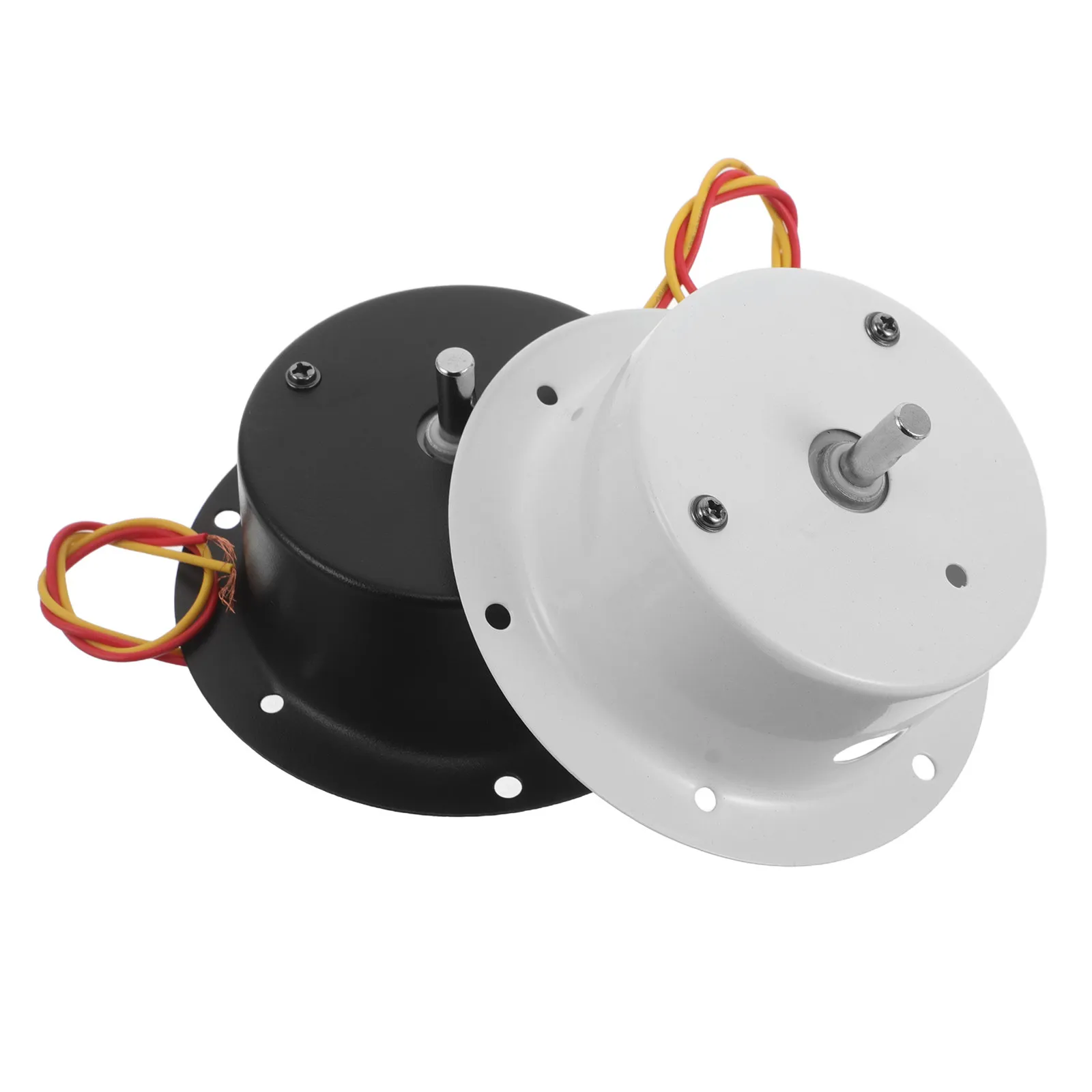 2Pcs Professional Disco Ball Motor High Torque Steady Rotation Ultra Quiet for Stage Lighting Clubs Weddings Banquets Garden