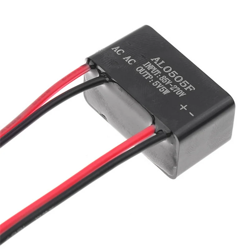 B04C-AC 220V Waterproof Epoxy Potting Light Power Supply Isolation Switch Module Driver AC To DC Converter