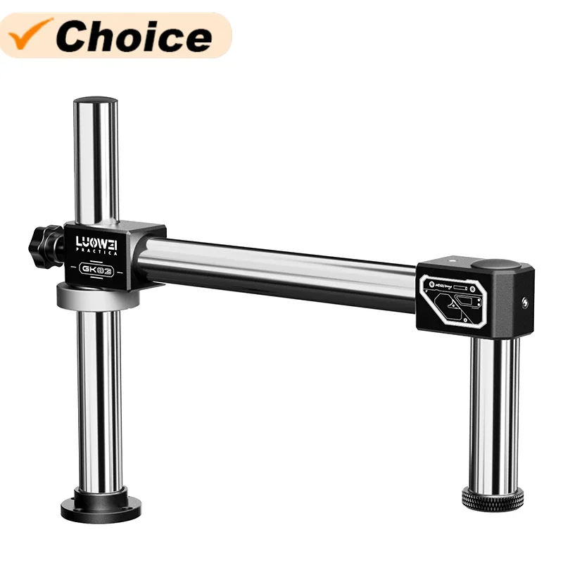 LUOWEI LW-GK03 Microscope Swing Arm Stand Rotating Universal Lifting Metal Bracket Multi-angle Adjustment Arm Bracket