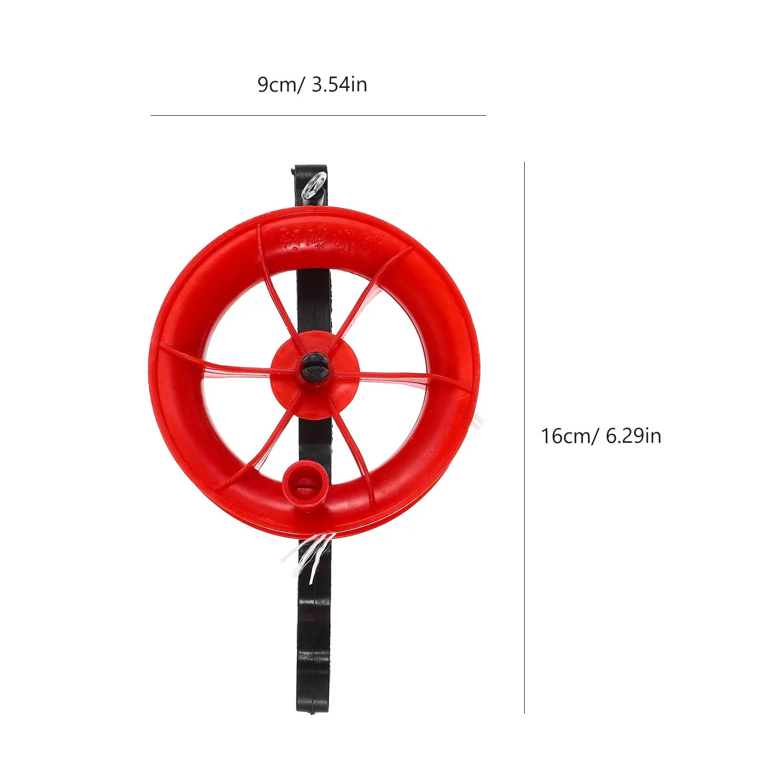 2 Stuks 100M Veilig Outdoor Kite Kite String Met Reel Lijnen Reel Winder Vliegende Vliegers Winder Spool Touw speelgoed