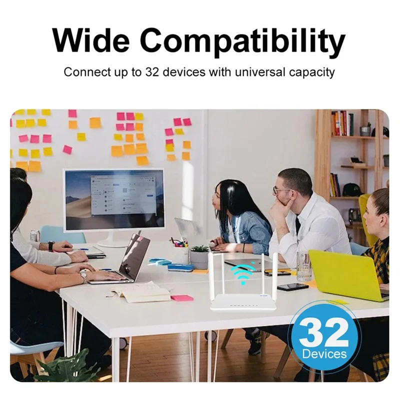 

【В наличии】 EC21 4G SIM-маршрутизатор Wi-Fi модем Wi-Fi 6 со слотом для SIM-карты 300 Мбит/с усилитель сигнала 4G LTE WIFI маршрутизатор для 32 устройств EU P