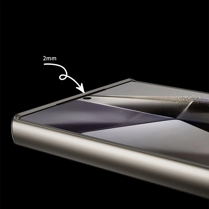 Leather Phone Case for Samsung Galaxy S24 Ultra Protective Cases for Sansung S24ultra Camera Lens Protector Glass Full Cover