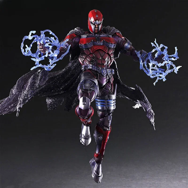 Marvel X-Men Magneto PVC Action Figure Collectible Desktop Sculpture Model Ornaments Toy Home Decoration Children Birthday Gifts