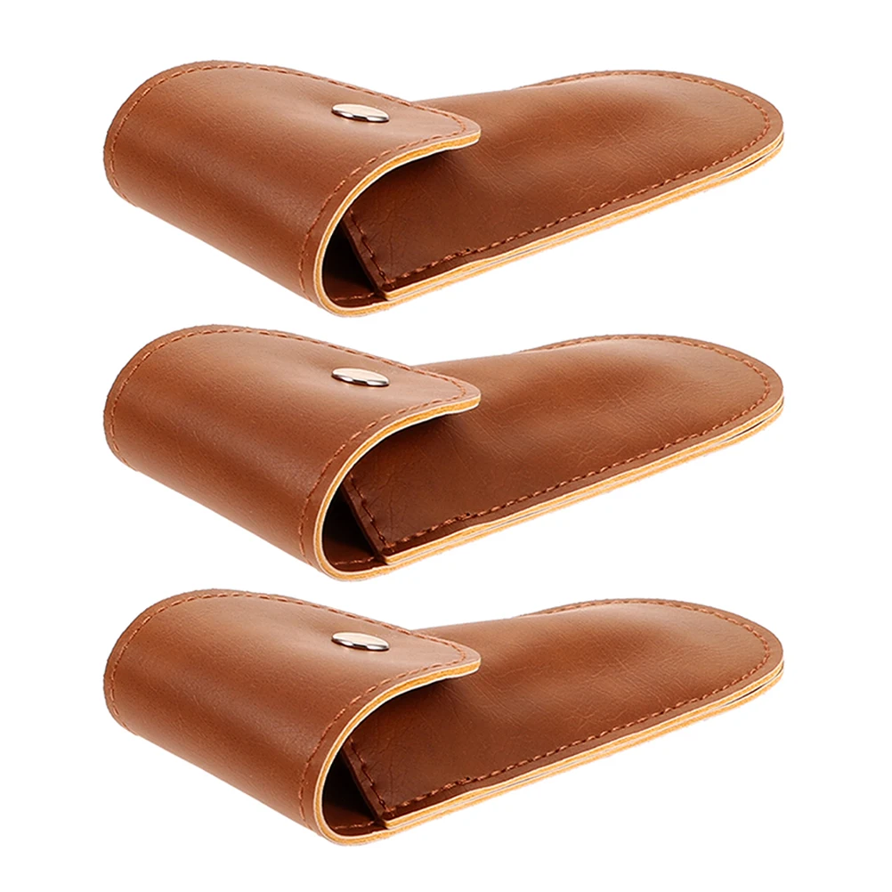 

3 Pcs Pouch Harmonica Sleeve Protective Case Accessories Harmonicas Storage Bag