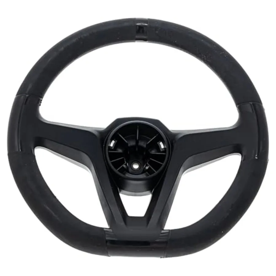 

CUB CADET 63105102A Steering Wheel for Agricultural and Lawn Equipment with Enhanced Durability and Precision Control in HeavyD