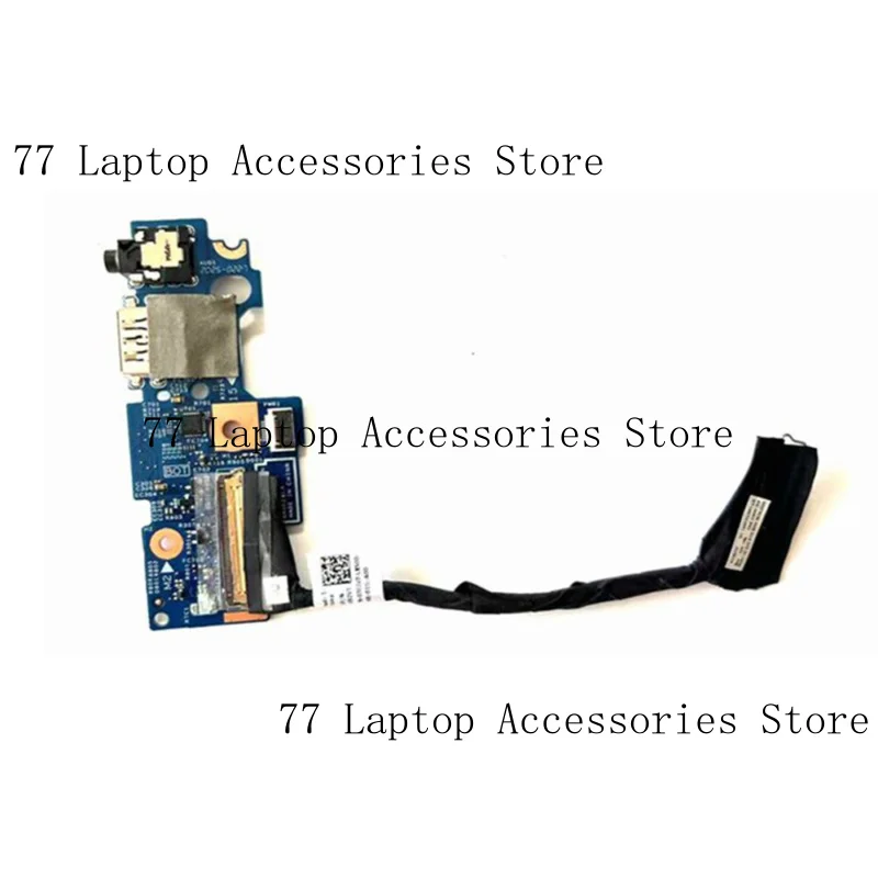 

USB аудиоплата с кабелем для DELL Inspiron 14 5402 03XKGT 3XKGT, новая