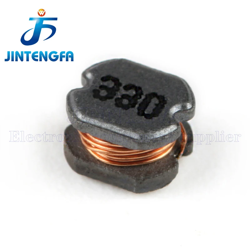 50PCS SMD Power Inductor CD32 2.2 3.3 4.7 10UH 22 47 68 100 220 330UH Wire Wound Chip Power Inductance 100 101 221 1R0 2R2 4R7