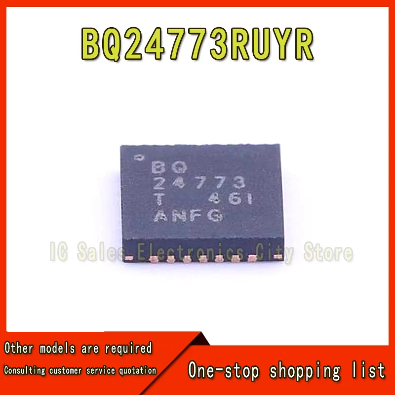 (2-5 Stuks) 100% Nieuwe Bq24773ruyr Bq24773 QFN-28 Chipset