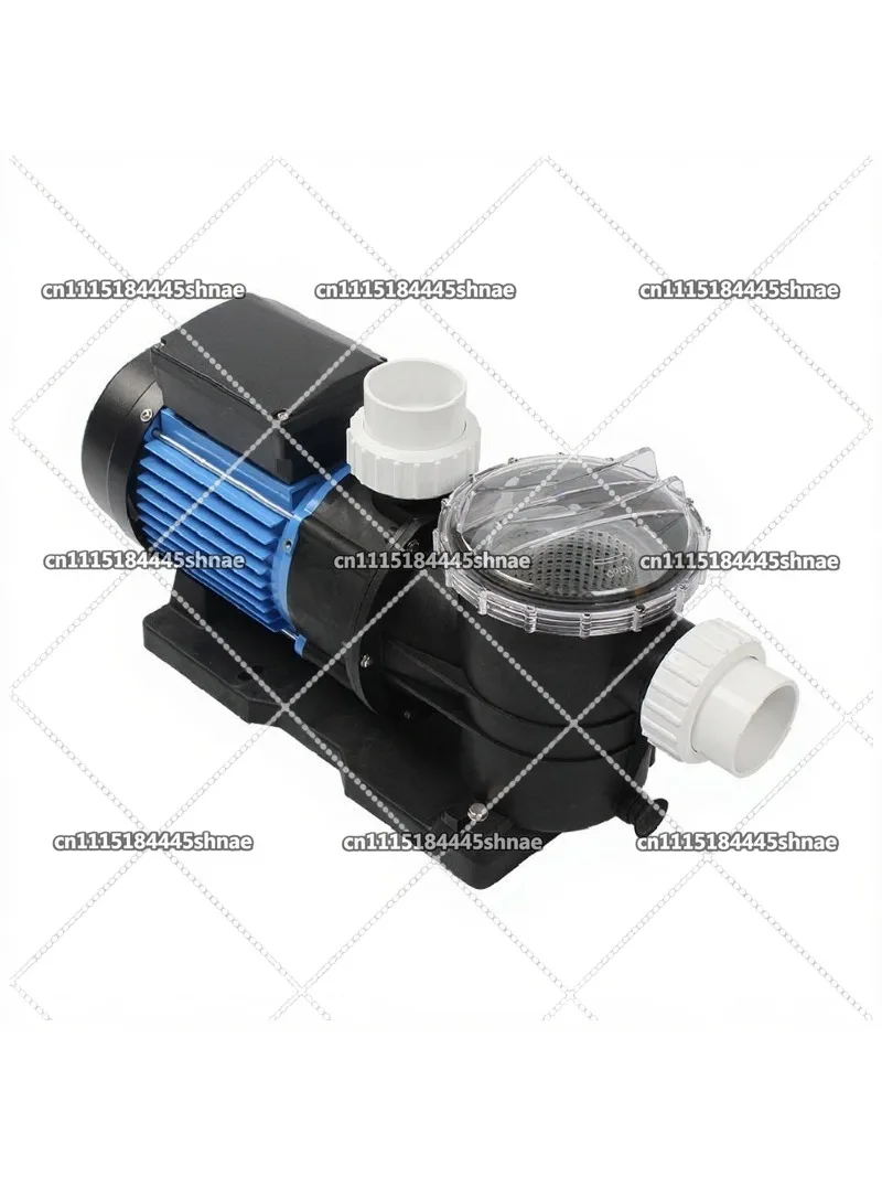Variable Speed High Pressure Pump, 220V 380V 50Hz 1.5-3, Self-Circulating Water Pump for Swimming Pool