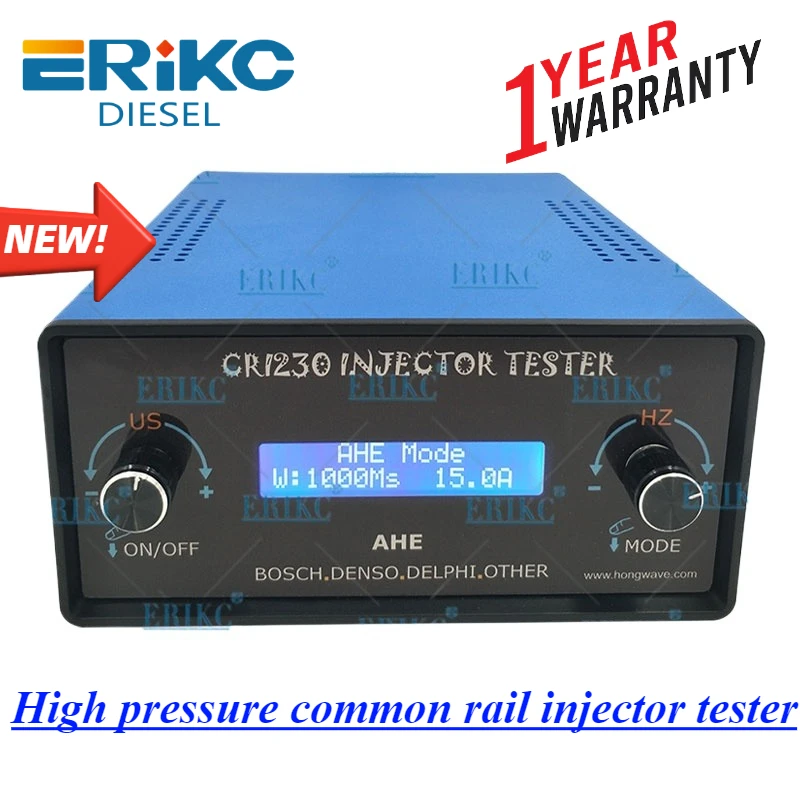 

Тестер форсунок Common Rail высокого давления E1024140 Распылитель CRI230 Электромагнитный драйвер впрыска