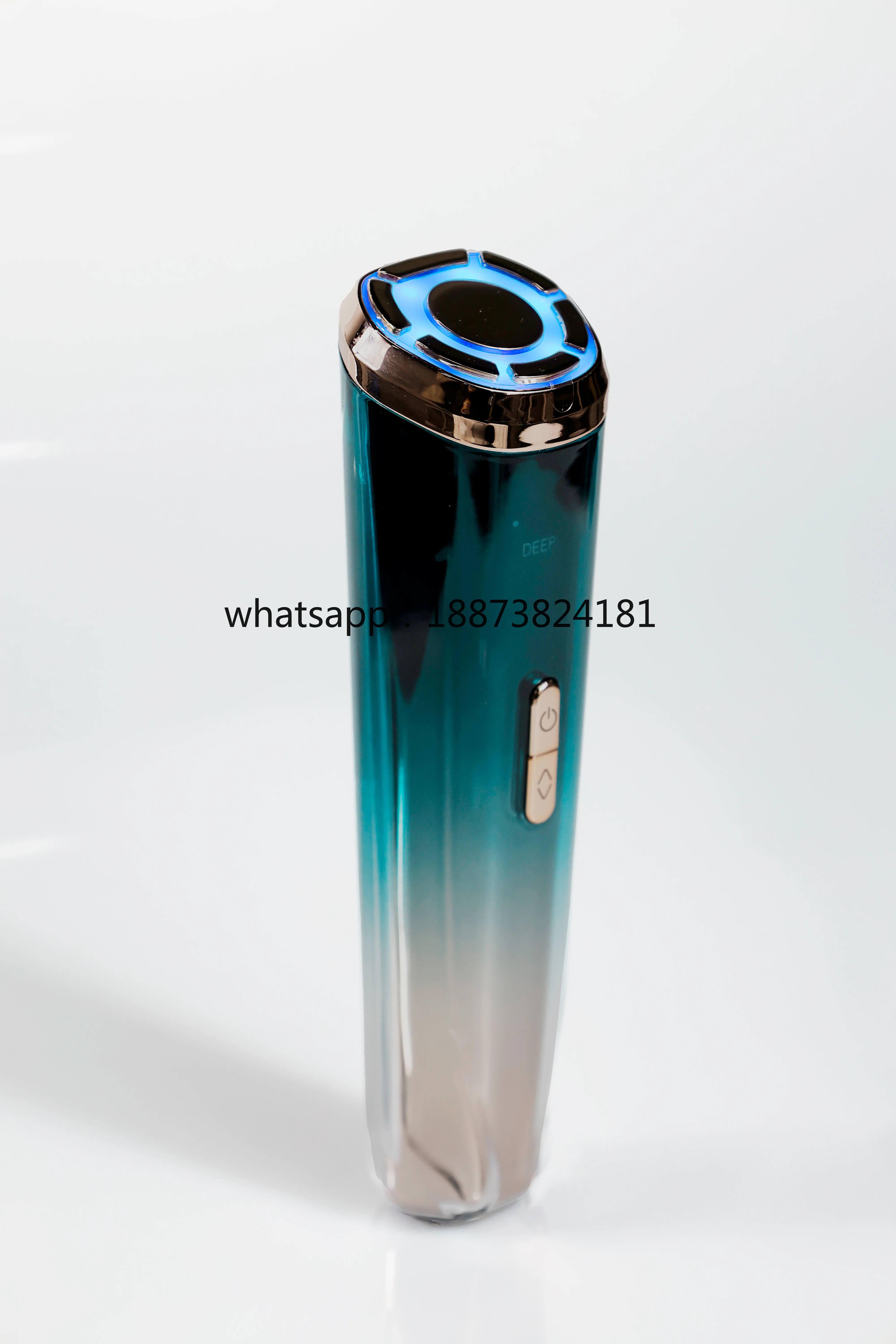 Microcurrent Facial Hot and Cold Beauty Facial Massager for Care Multifunctional Facial Massager  fast shipping