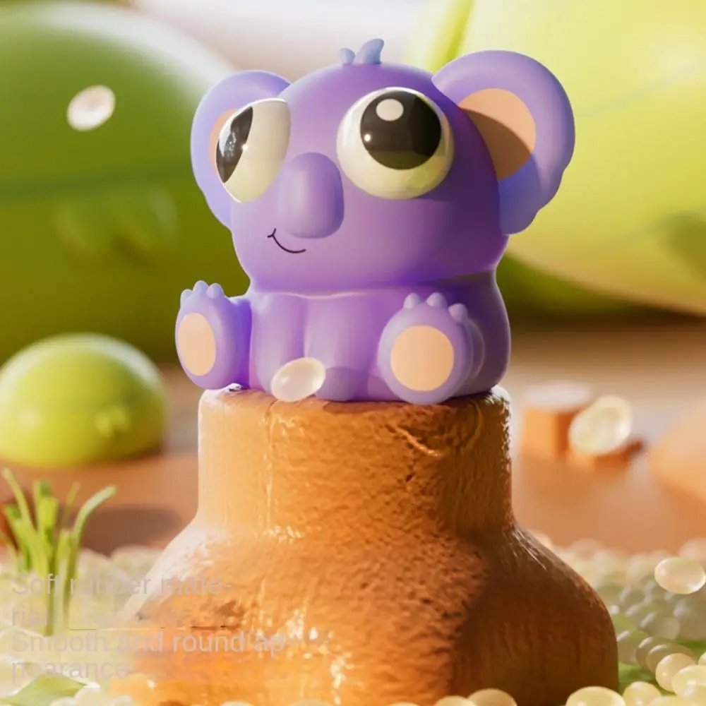 Nowa Śmieszna Zabawka Antystresowa w Kształcie Wybuchającego Oka, Ściskana Zabawka do Ściskania Oka, Przenośna Zabawka Antystresowa z Kreskówkowym Zwierzęciem, Lalka Pop Eyes, Zabawka Fidget