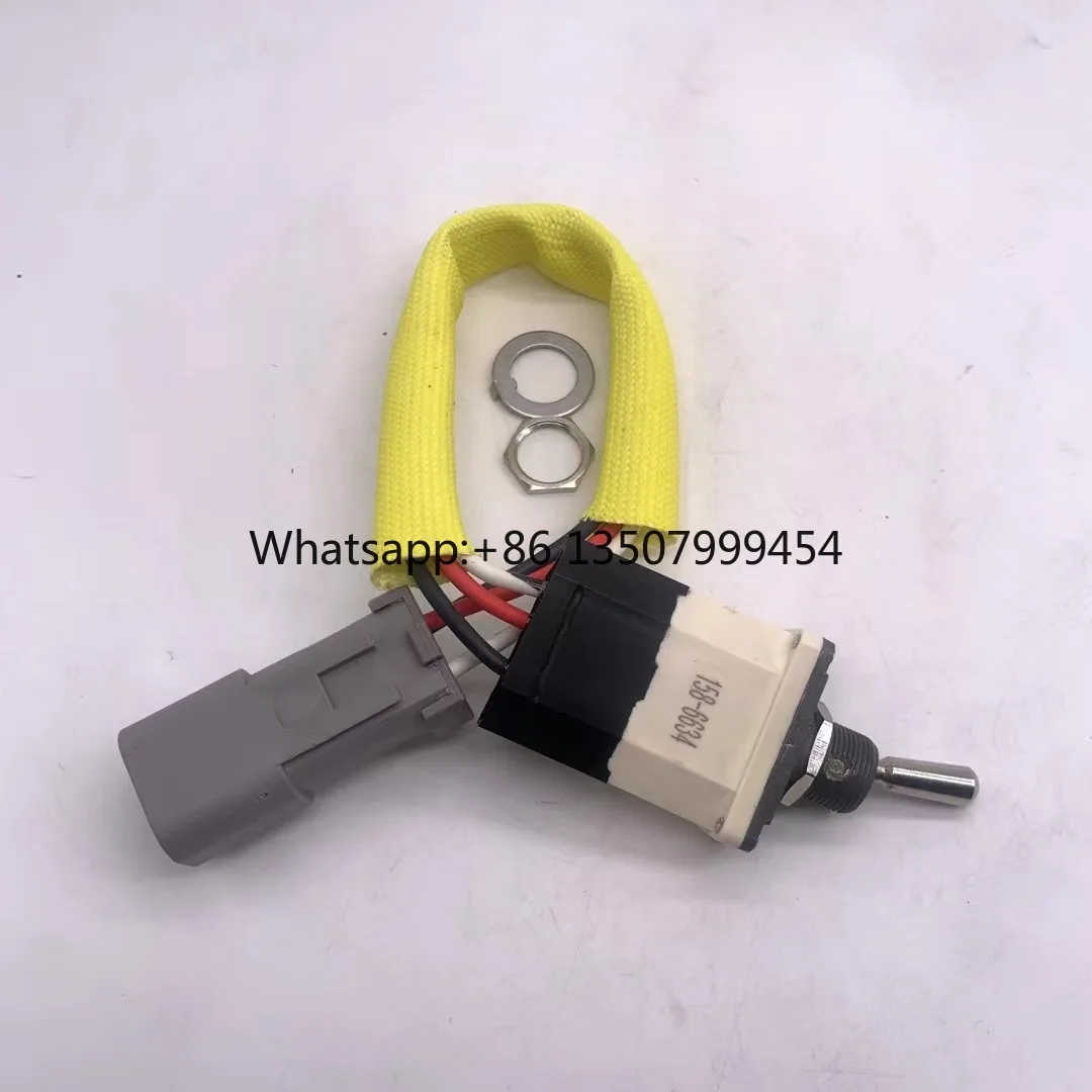 139-2118 146-0240 158-6634 Auxiliary Switch Assembly for Caterpillar Excavator Loader Tractor C7 C13 C15 Engine Parts
