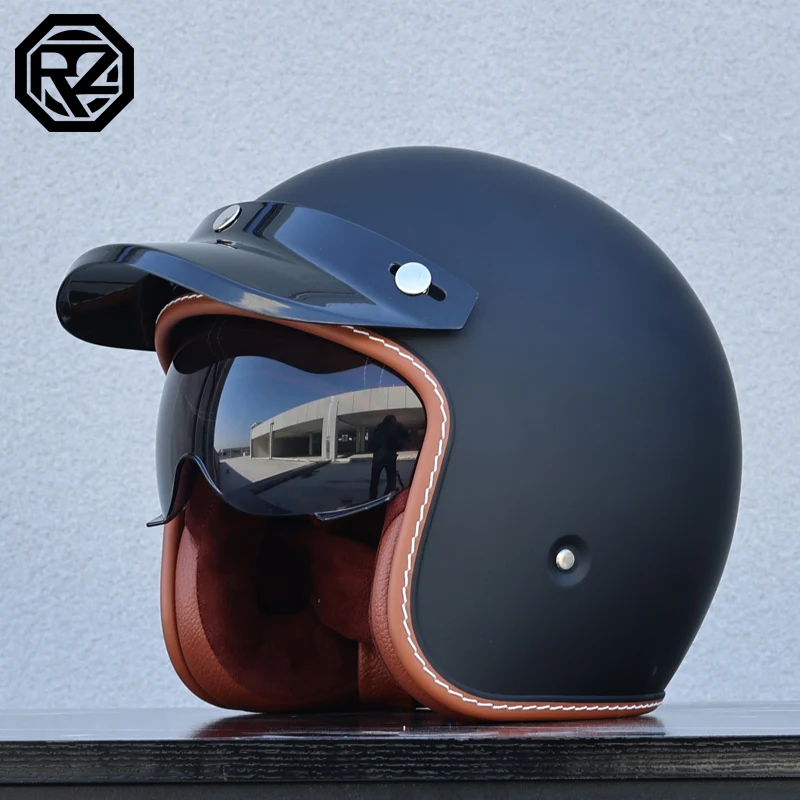 german helmet motorcycle india Style Half Open Face Adult Men Women DOT Approved Retro HelmetMatte Black (Large) : Automotive take a tape measure just above your eyebrow around your head just at the top of your ears Carbon Fiber Lightweight Mayan DOT