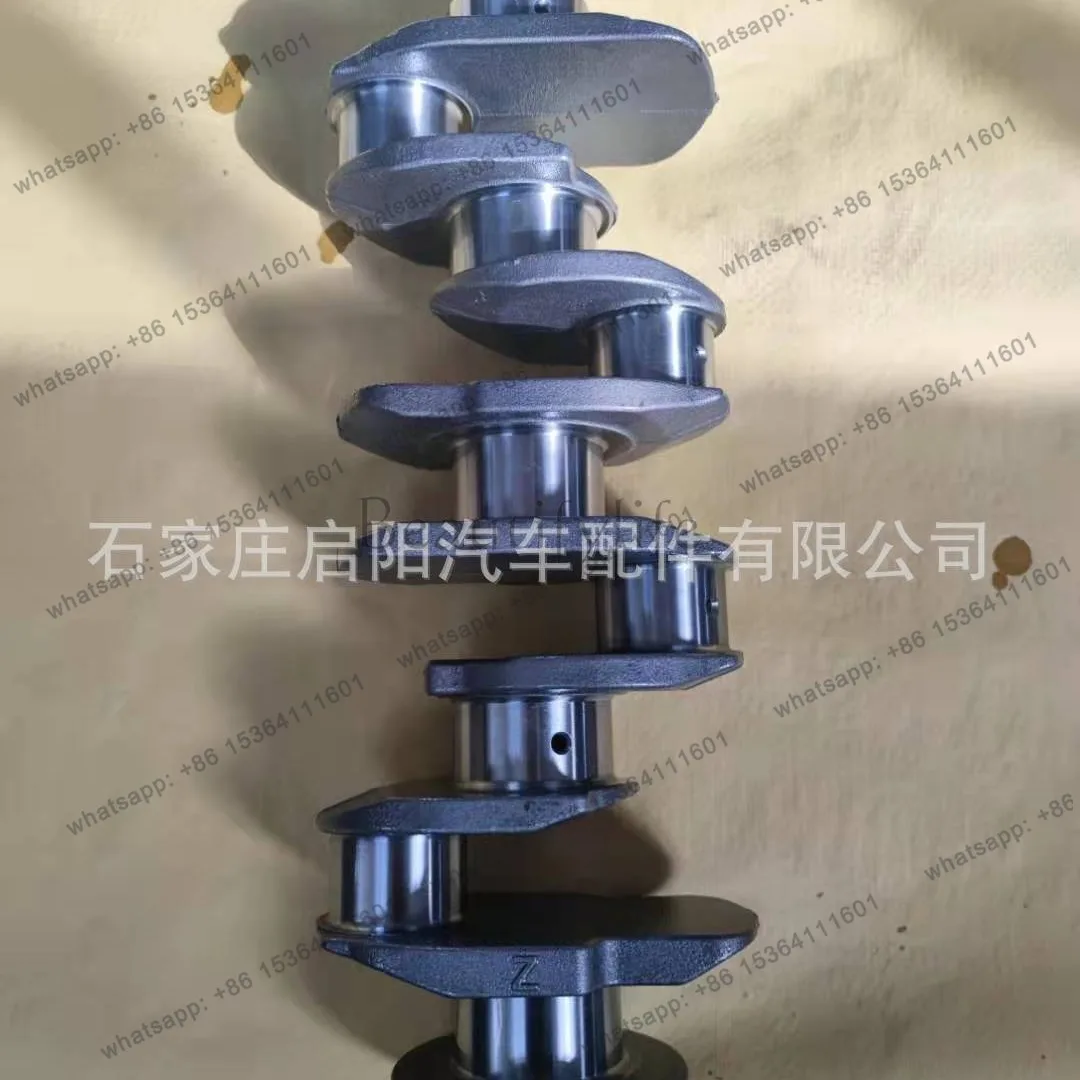 Production of auto parts F240/236/4.203/248/4.212/3.152 crankshaft