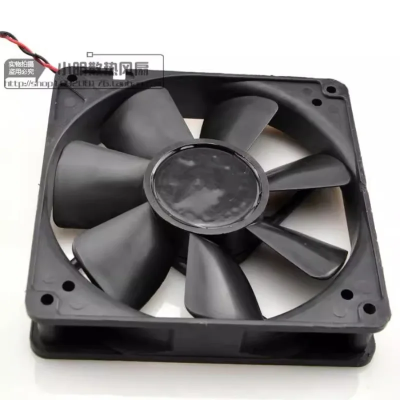 New Cooler Fan for NMB 4710NL-04W-B50 12CM 12025 12V 0.74A Double Ball Cooling Fan 120X120X25mm