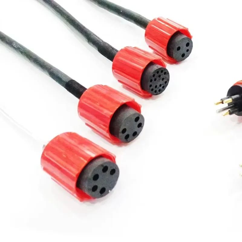 Hot Sale ROV Underwater Waterproof Subconn Connectors Copper Material for Watertight Applications Plug Underwater Connector