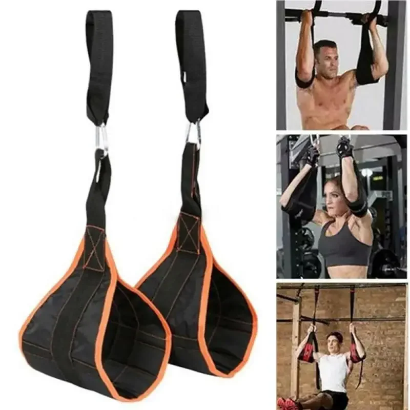 Abdominal AB Sling Hanging Belt - Fitness Muscle Training Support Pullup Equipment