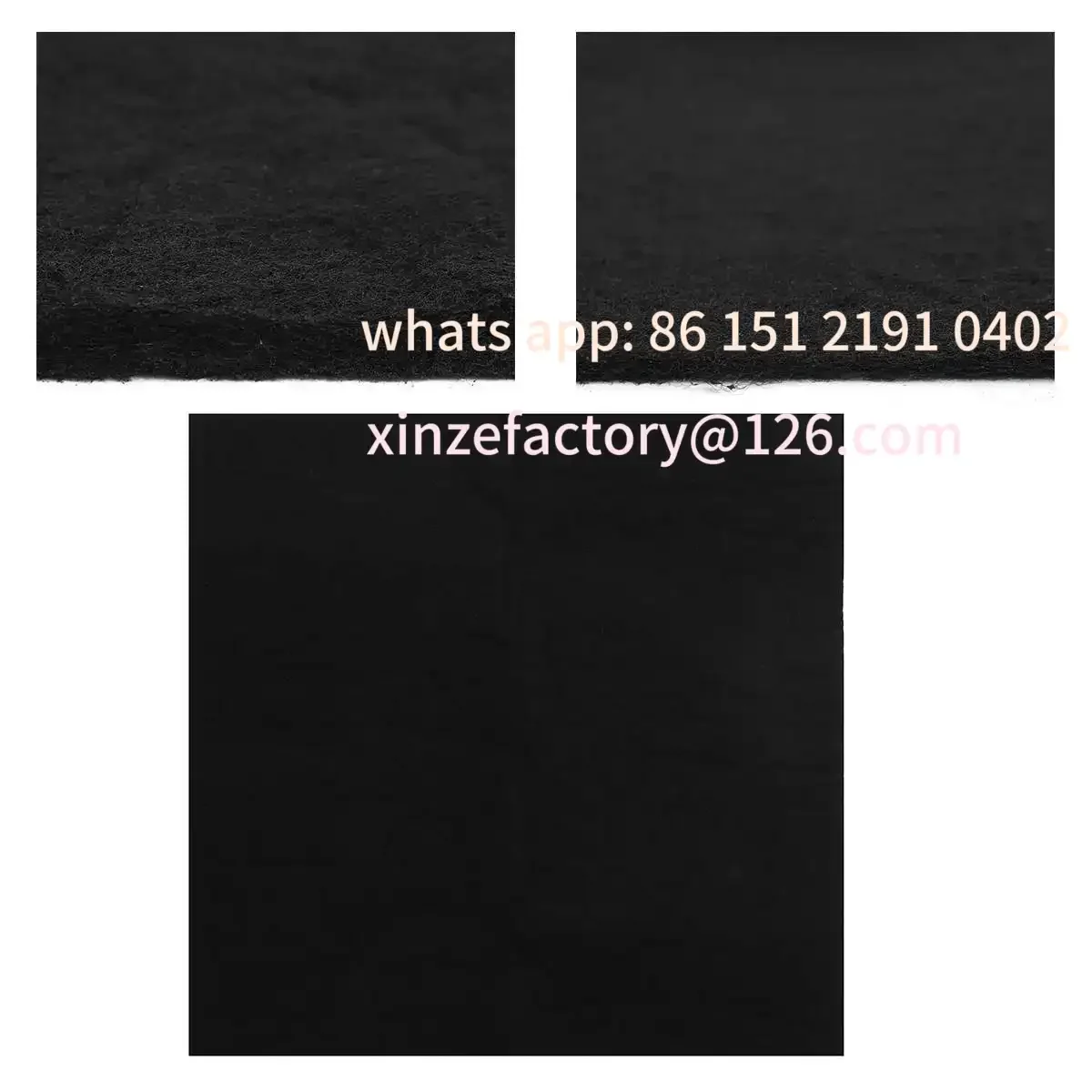 Customizable Air Purifiers Accessories Purifier Filter Fabric Universal Activated Carbon Foam Sponge Air Filter view 3