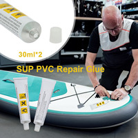 30/60ml PVC Inflatable Boat Repair Glue Inflatable Boat Adhesive Repair Supplies Suitable For Paddle Boats, Kayaks & Water Beds