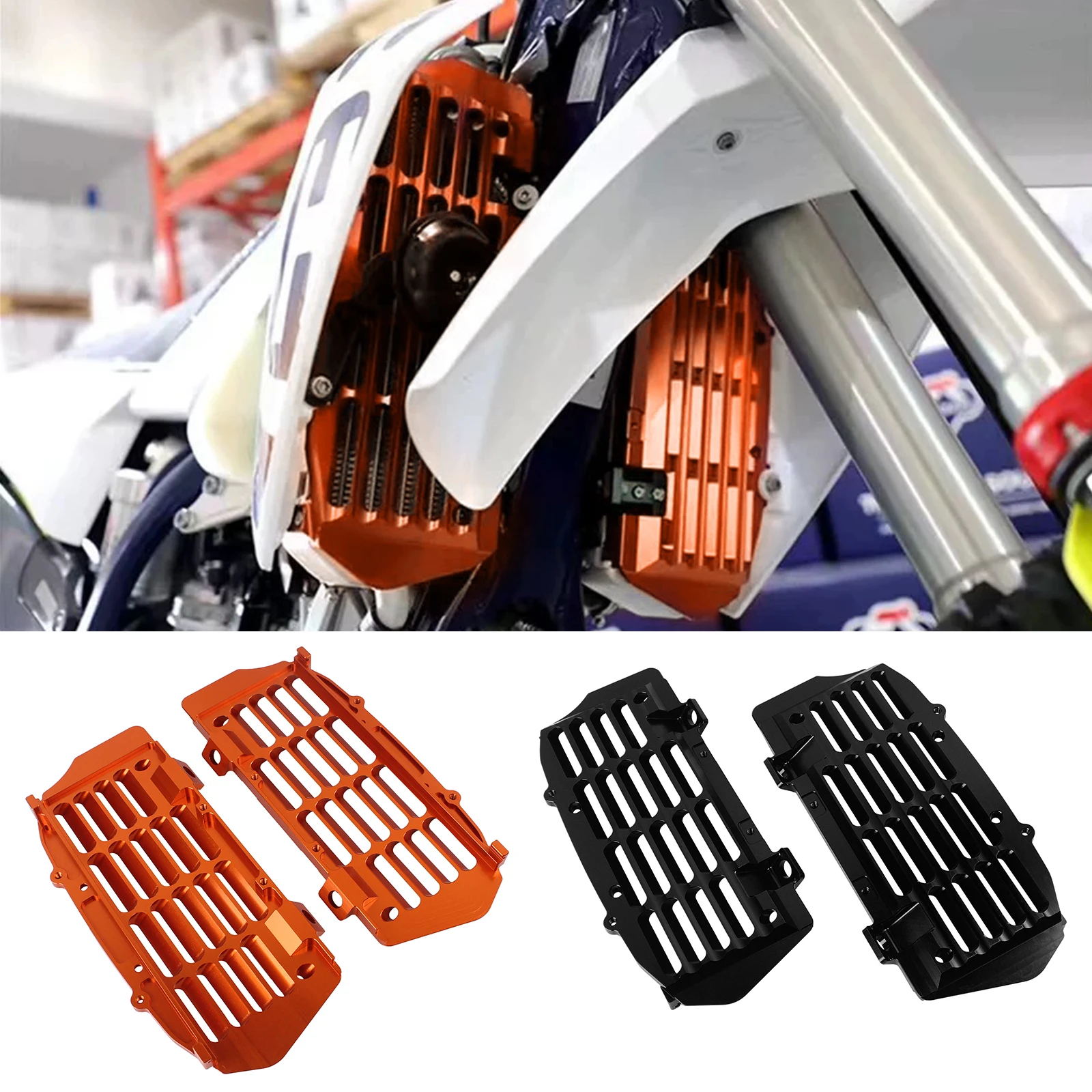 Motorcycle Radiator… - image