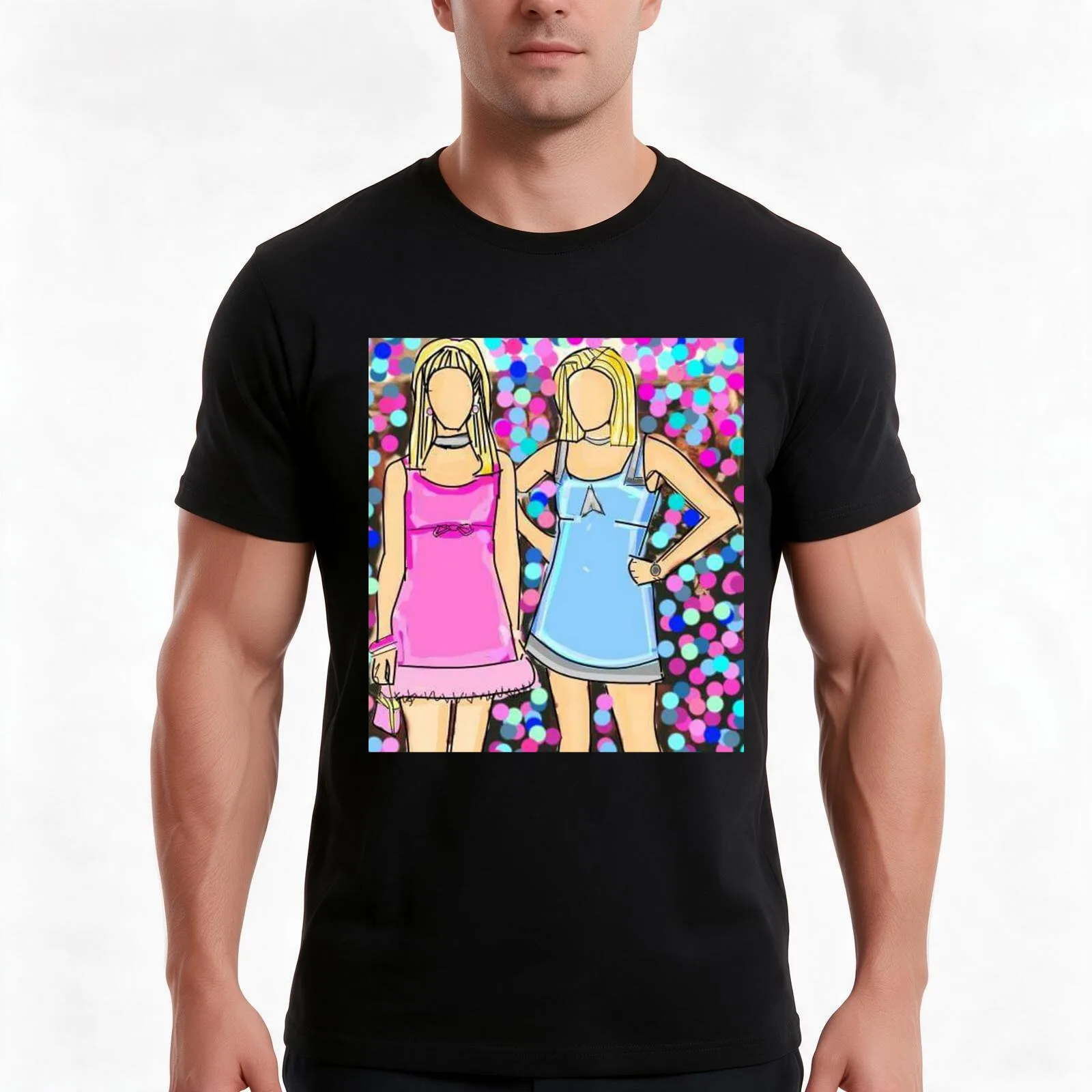 have a Romy and Michelle day ! T-Shirt Summer Casual Cotton Tee Oversized Streetwear Tops Vintage Graphic Print 100% Cotton