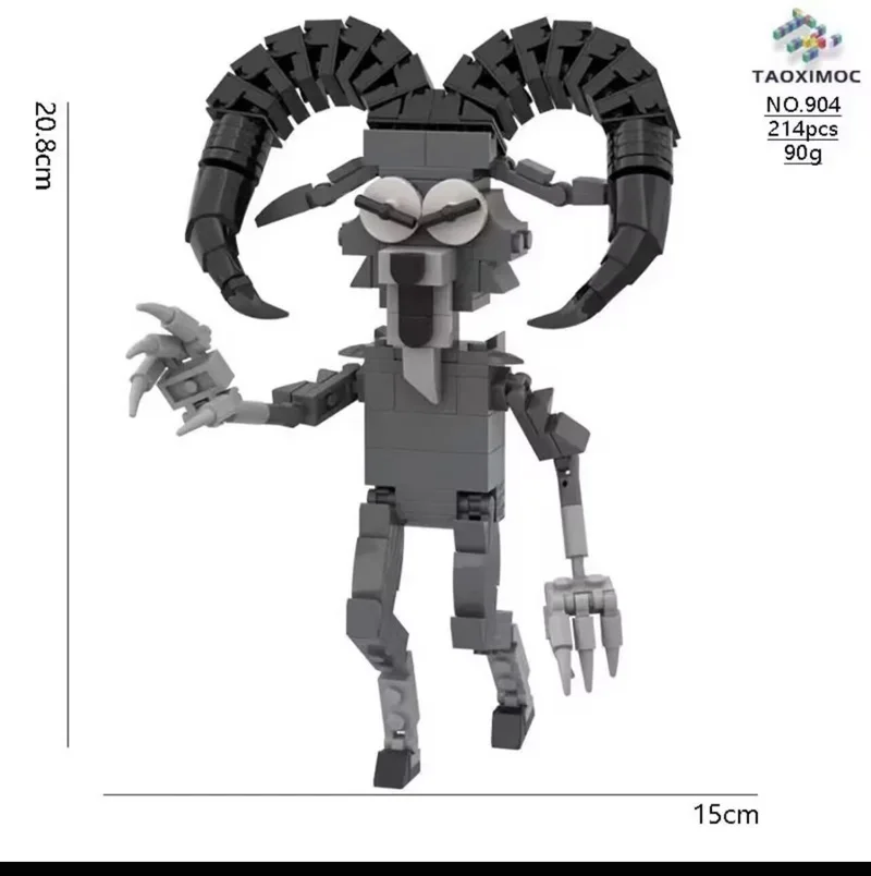 جديد 99 ليالًا في مكعبات بناء غزال الغابة للأولاد ألعاب عيد الميلاد هدايا عيد الميلاد #6