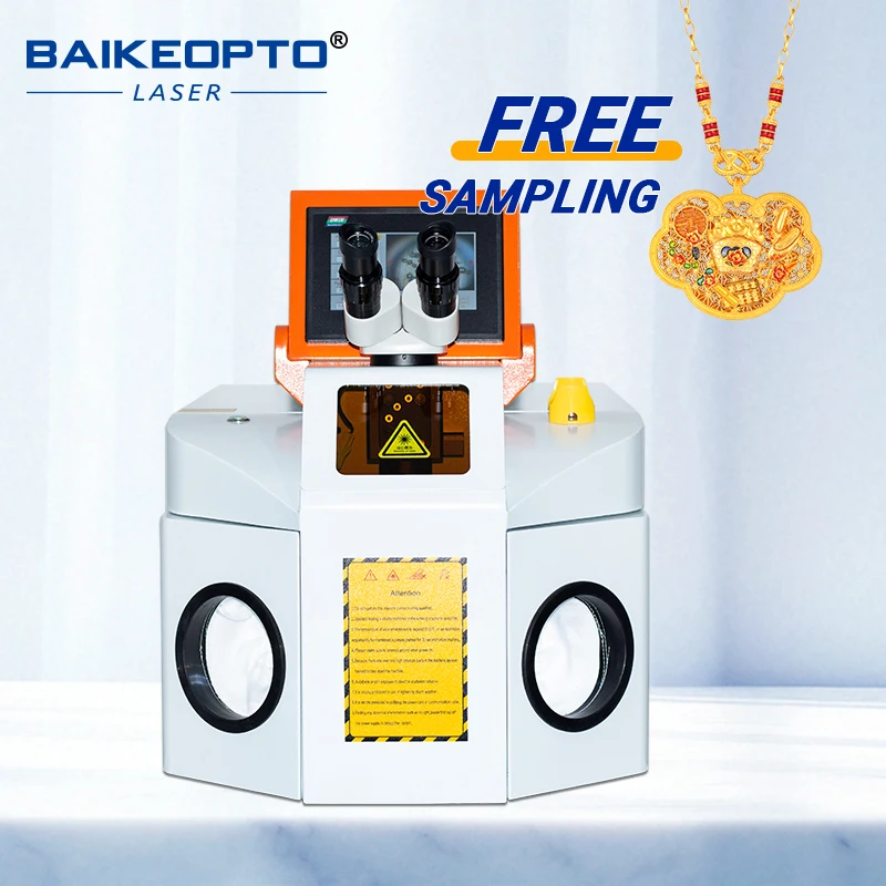 رخيصة الثمن 200W YAG بقعة آلة لحام المجوهرات بالليزر لمعدات الذهب والفضة #4