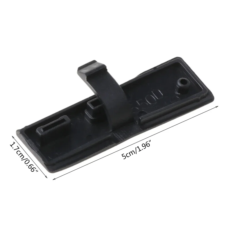 1Pcs USB Side Rubber USB MIC DC Video Door Cover Rubber  for canon 550D Camera Replacement Parit