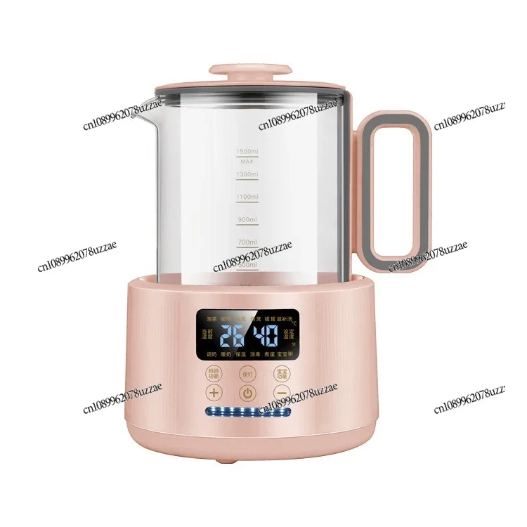 110V constant-temperature electric hot water kettle with 1.5-liter large capacity and intelligent health preservation function