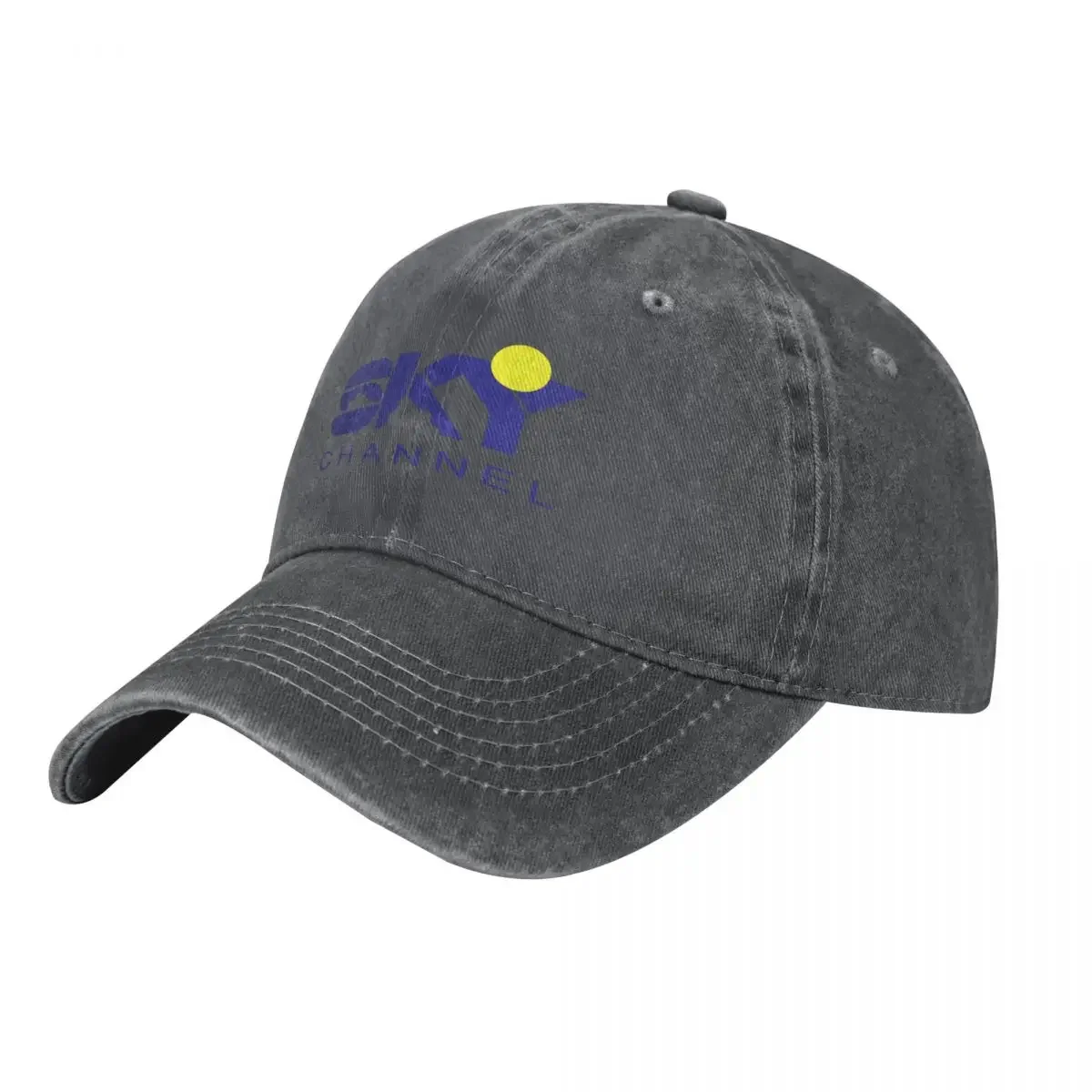 

Sky Channel 1985 Baseball Cap Golf Ball Cap Golf Hat Caps Women Men's