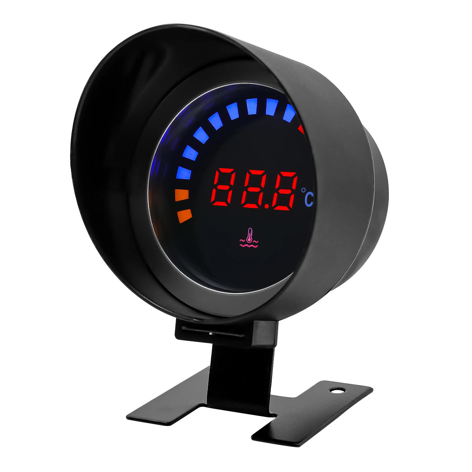 -10°C--110°C Water Temperature Gauge with Sensor 10MM Digital Water Temp Meter Indicator for Universal Petrol Diesel Car 12V24V