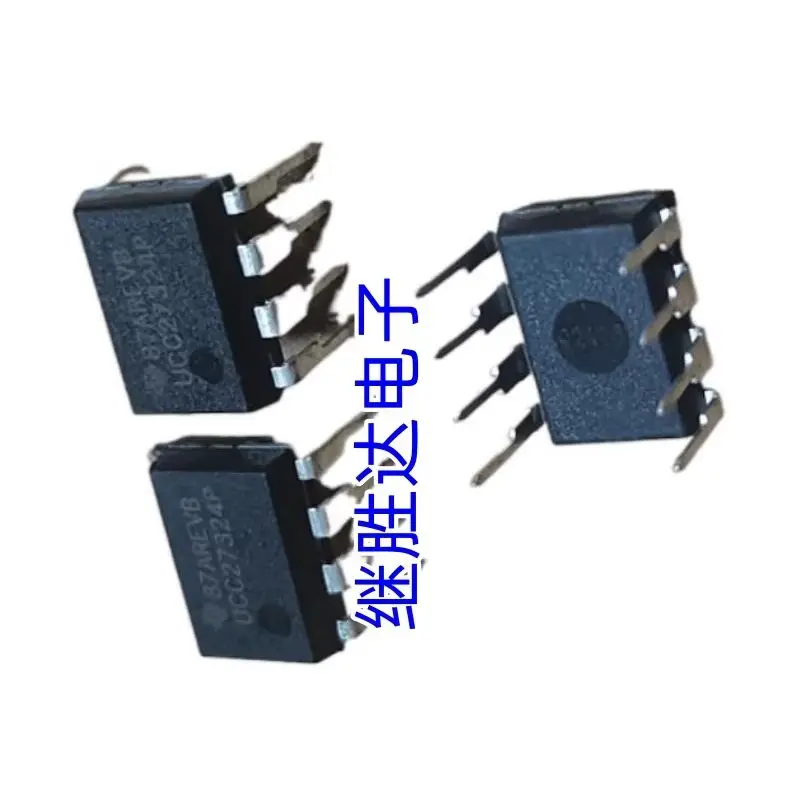 5pcs New original UCC27324P 27324 UCC27324 frequency conversion air conditioning board power IC chip into the DIP - 8 for sale