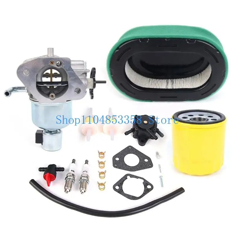 652F Carburetor And Air Filter For SV730 SV735 SV740 Twin Mower