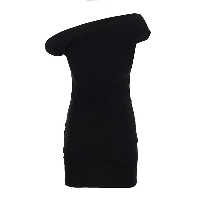 ボディコンドレス ナイトアウト レディース ハイネック タートルネック 冬 寒さ対策 厚手 暖かい 快適 サーマル ニット リブ編み 長袖 秋