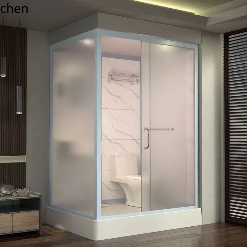 CZ Integrated Bathroom System for Rural Areas, Shower Room, Bath Room, Home Use Simple Shower Room