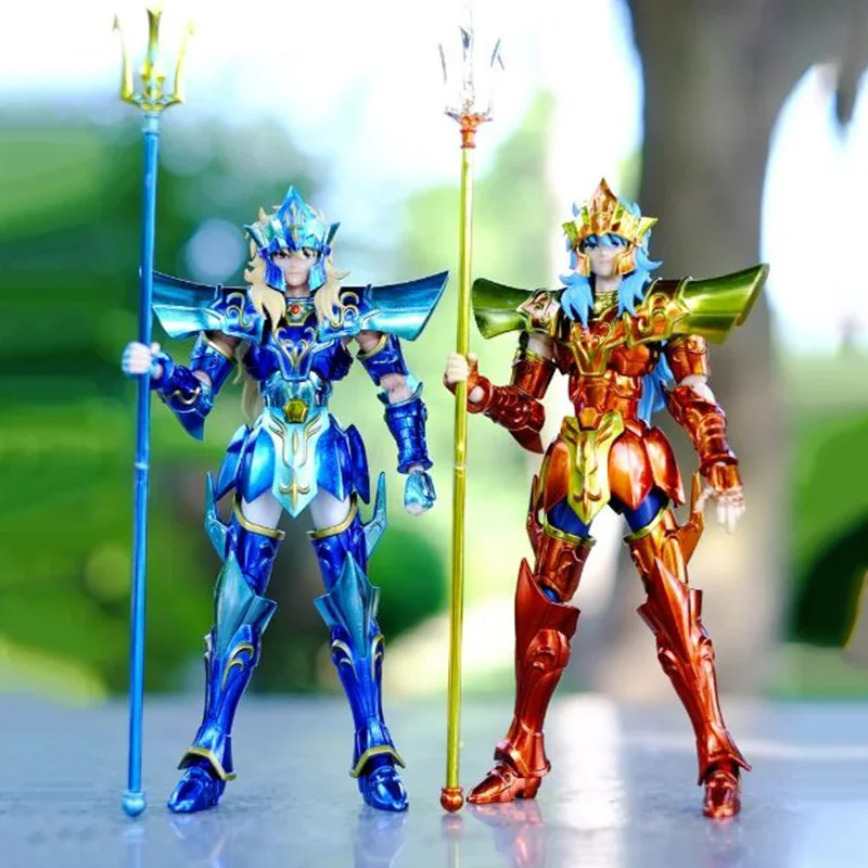Em Estoque Jmodel/MST Saint Seiya Saint Cloth EX 2.0 Rei do Mar