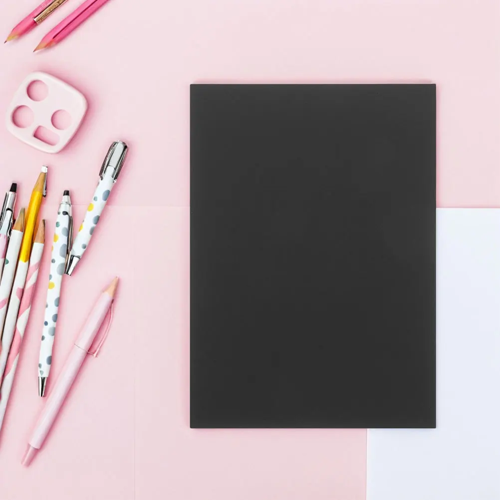 Drawing Paper Set 32 Sheets Scratch Off Art Kit Black Background DIY Painting Scraping Paper with Bamboo Stick Creative Fun