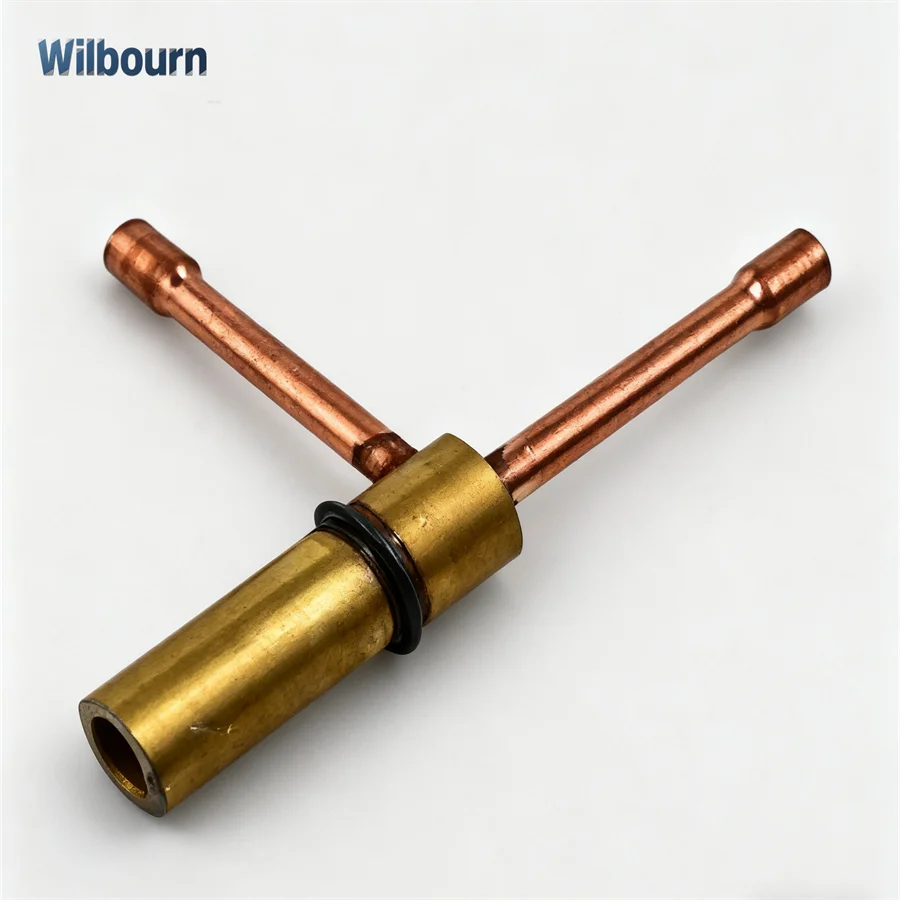 Nuova valvola di scarico valvola a due vie valvola limitatrice di pressione DXG XHF-05 4.0MPA per aria condizionata Midea