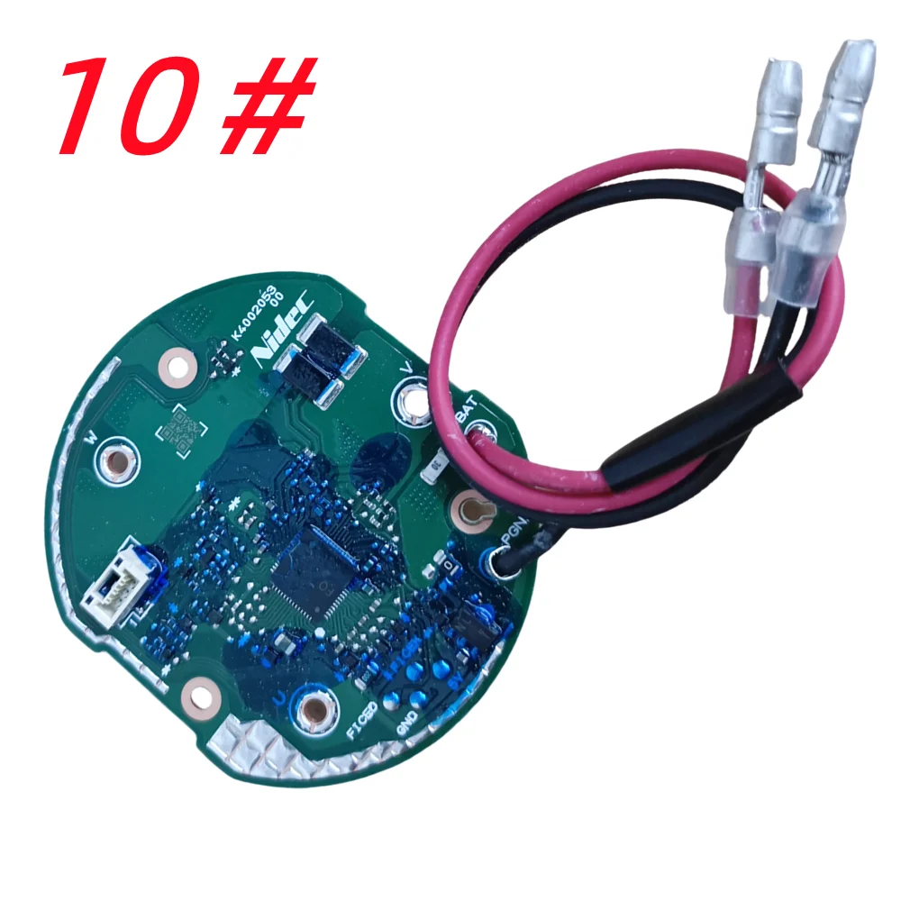 عالية السرعة فراغ مروحة فرش السيارات محرك مجلس لوحة تعديل محرك التيار المستمر #1