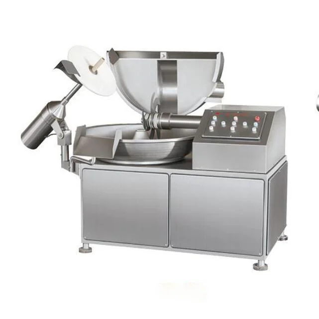 ZB-80 Meat Bowl Cutter Stainless Steel Meat Cutting Machine