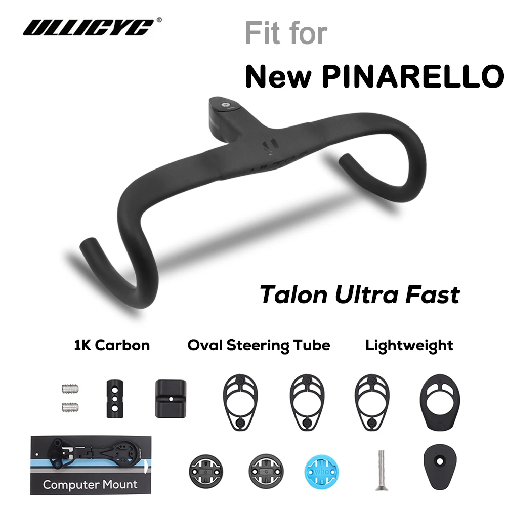 XF Ultra Fast Road Carbon Fiber 1k Lenker, für 2025 DOGMA Rahmen Oval Vordergabel Modell, Fahrradteile