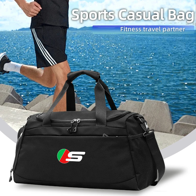 

Car Gym Bag Large Capacity Shoulder Travel Backpack Accessories For Jaguar XF XJ XFR XKR S-Type F-Type X-Type F-Pace I-Pace