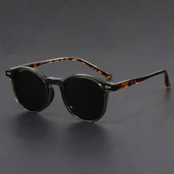 new tr90 ultra light tivet round sunglasses women men 2024 High quality trending product popular outdoor driving shades uv400
