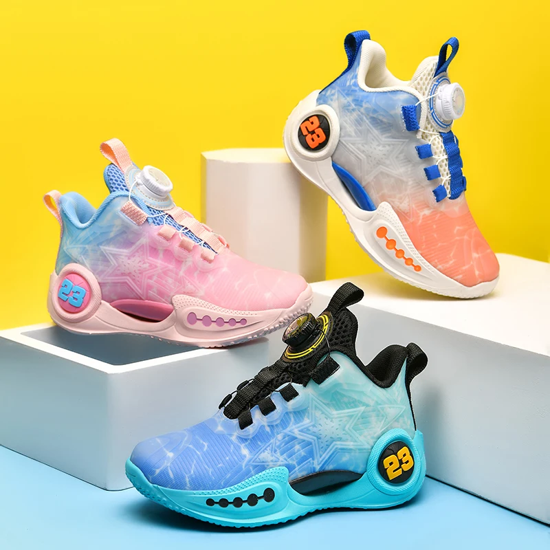 Scarpe da ginnastica abbinate ai colori per bambini scarpe sportive per bambini primavera scarpe sportive di nuova moda scarpe Casual per bambini